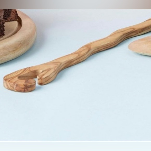🆕 Olivewood Oven Rack Pull Wood Tunisia Handle Wooden - Picture 3 of 8